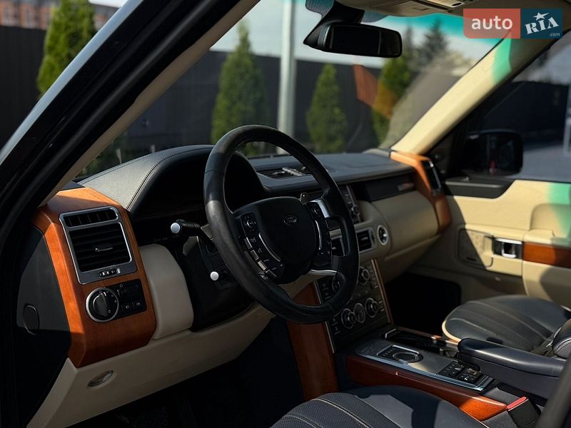 Внедорожник / Кроссовер Land Rover Range Rover 2011 в Днепре