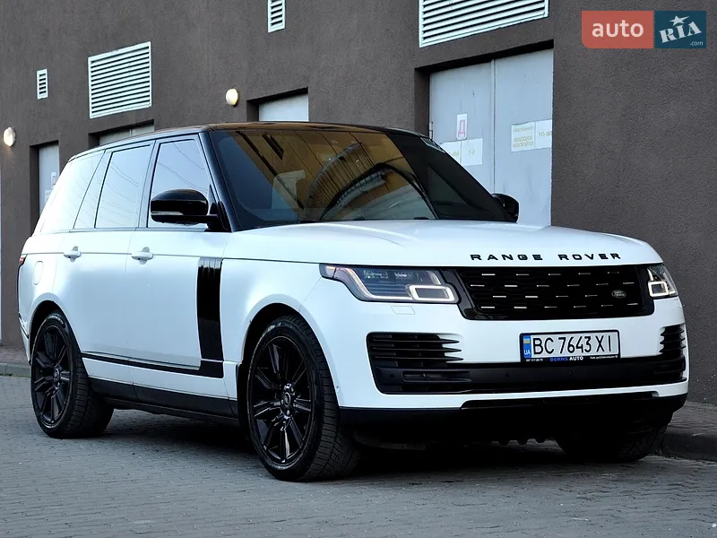 Land Rover Range Rover