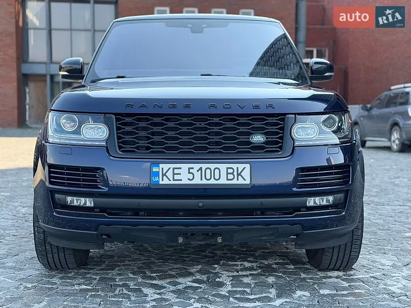 Land Rover Range Rover 2016