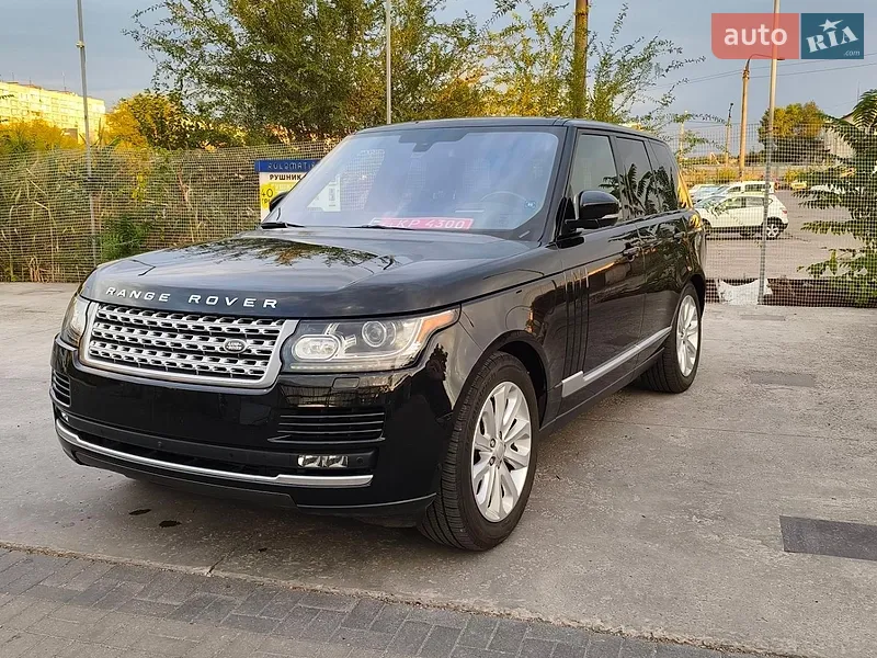 Land Rover Range Rover