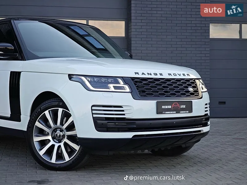Land Rover Range Rover 2019