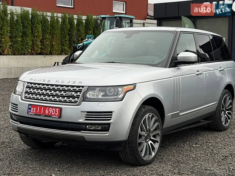 Land Rover Range Rover 2014