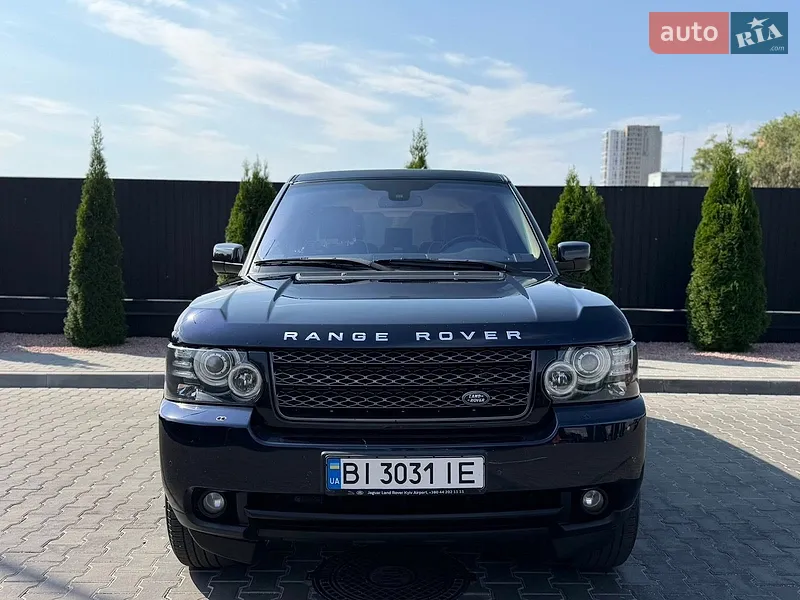 Land Rover Range Rover