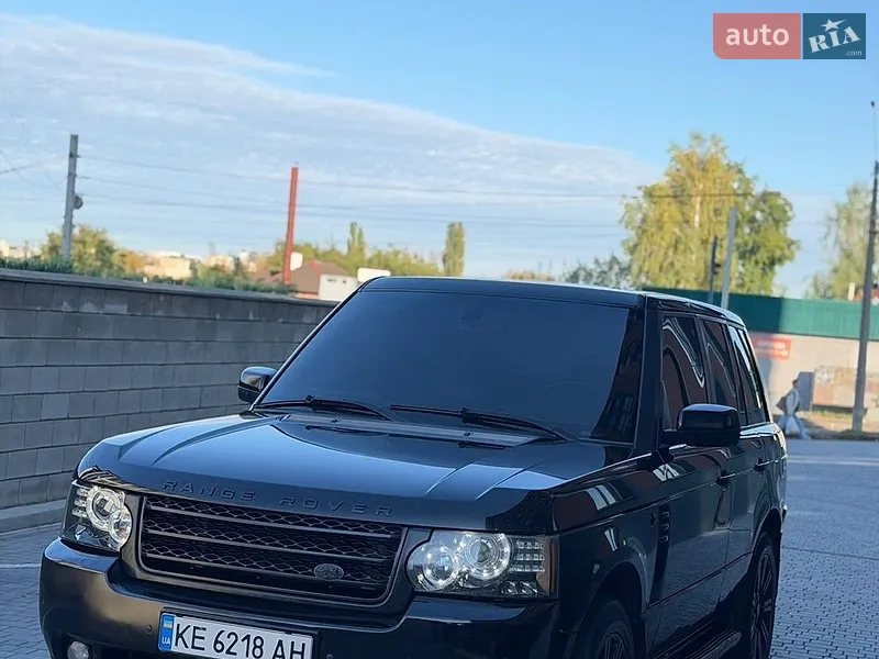 Land Rover Range Rover 2006