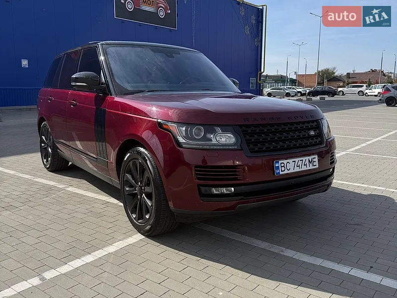 Land Rover Range Rover