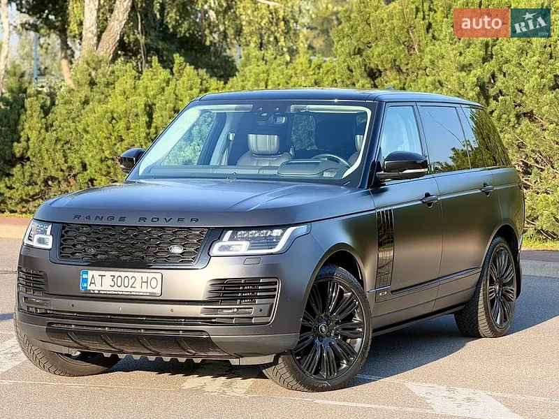 Land Rover Range Rover 2020