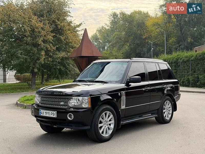 Land Rover Range Rover 2007