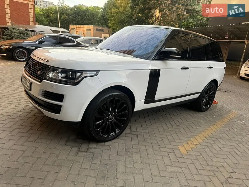 Land Rover Range Rover