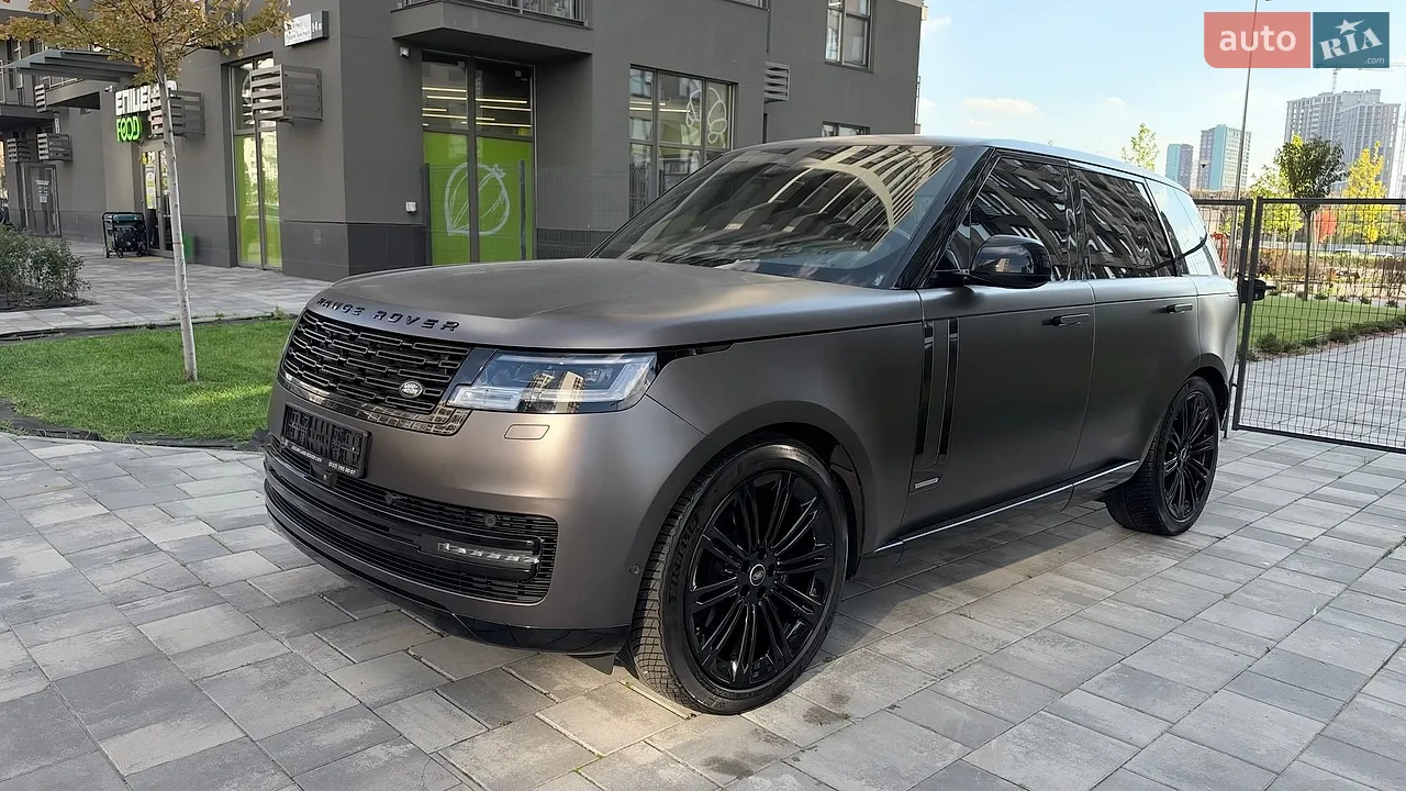 Land Rover Range Rover 2024