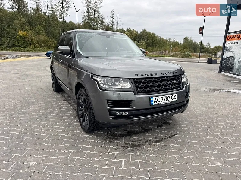 Land Rover Range Rover