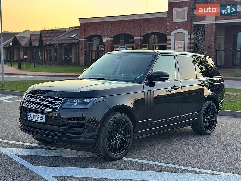 Land Rover Range Rover 2013