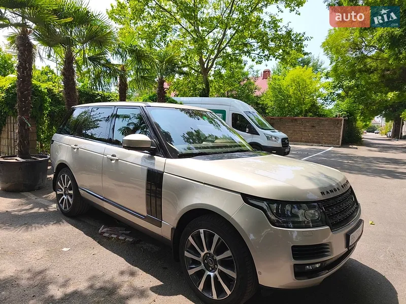 Land Rover Range Rover