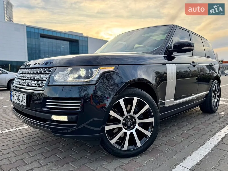 Land Rover Range Rover