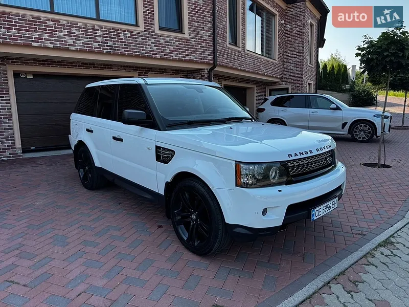 Land Rover Range Rover 2012