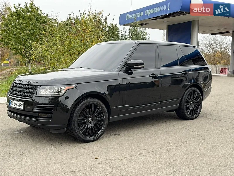 Land Rover Range Rover