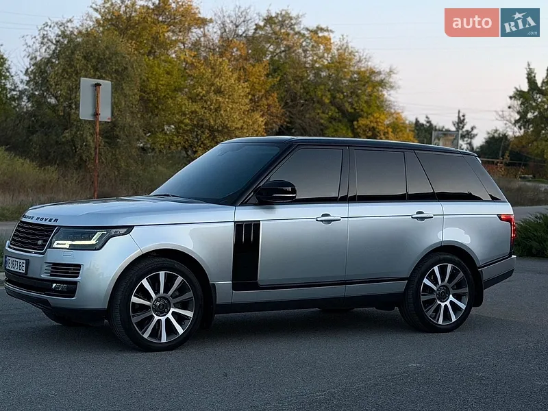 Land Rover Range Rover 2013