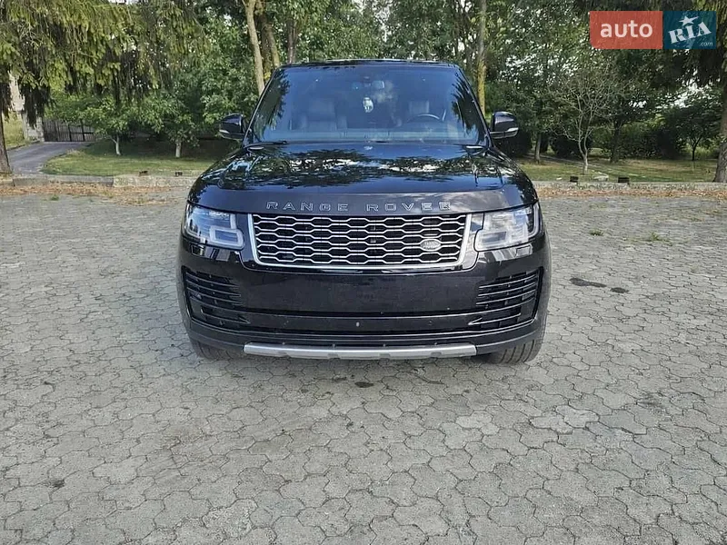 Land Rover Range Rover