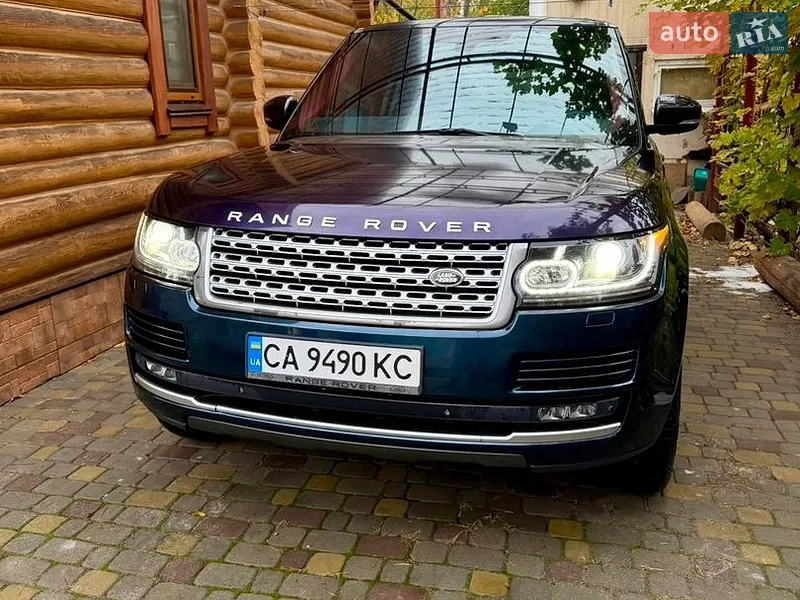 Land Rover Range Rover