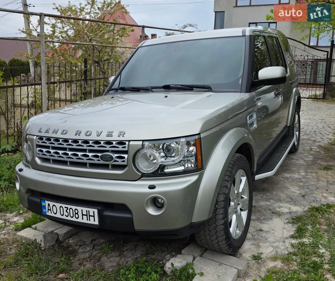 2013 Land Rover Discovery - мініатюра 30