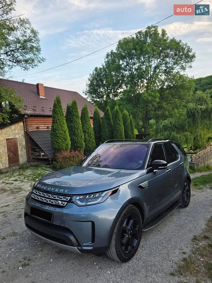 2018 Land Rover Discovery - мініатюра 121