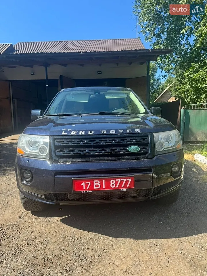 2014 Land Rover Freelander - мініатюра 12
