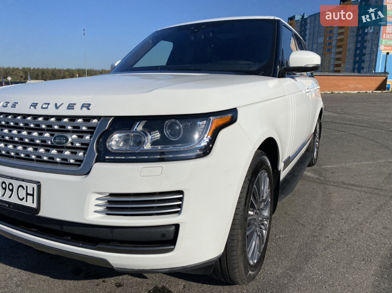 2017 Land Rover Range Rover - мініатюра 40