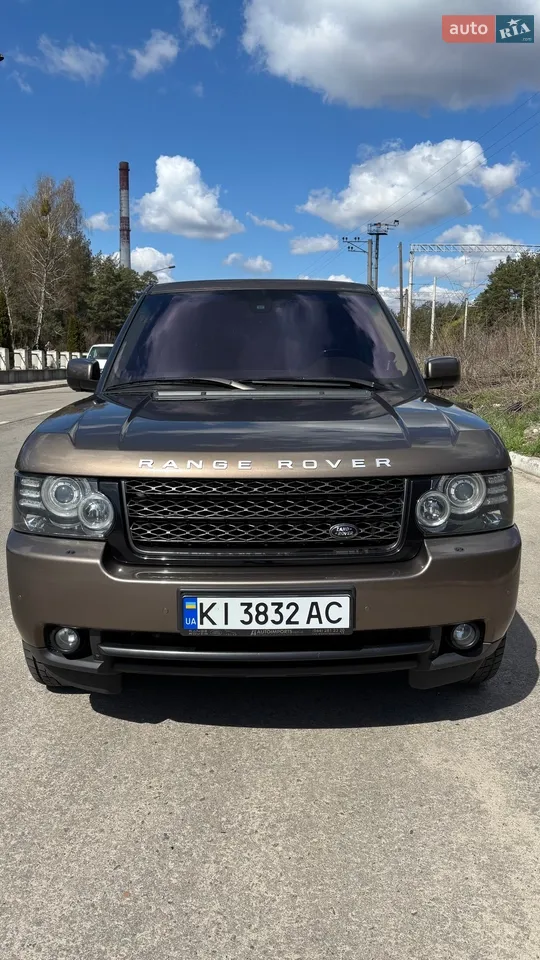 2012 Land Rover Range Rover - мініатюра 29
