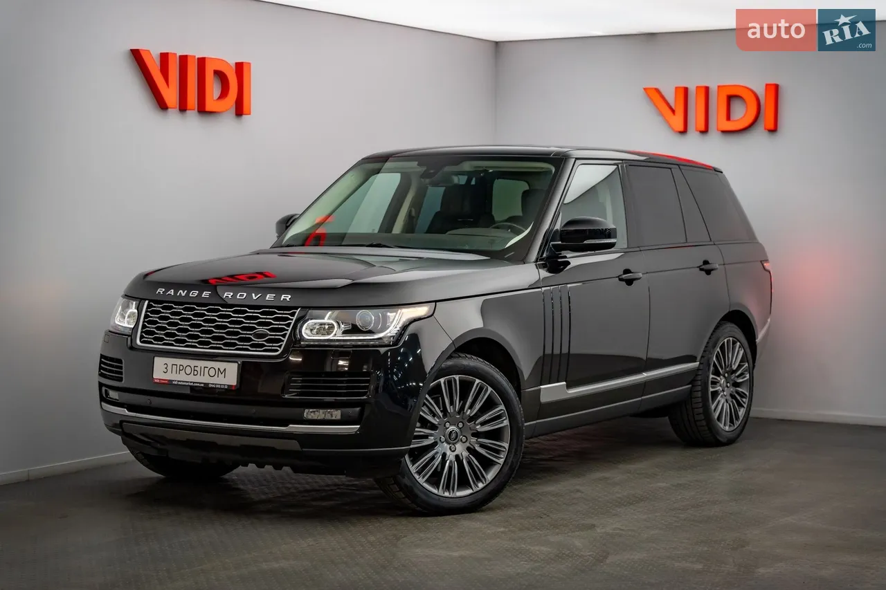 2014 Land Rover Range Rover - мініатюра 31