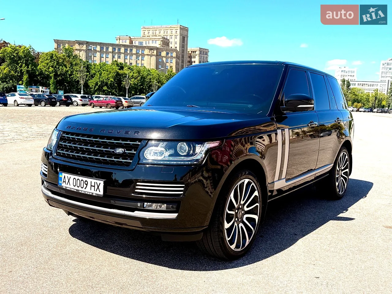 2013 Land Rover Range Rover - мініатюра 20