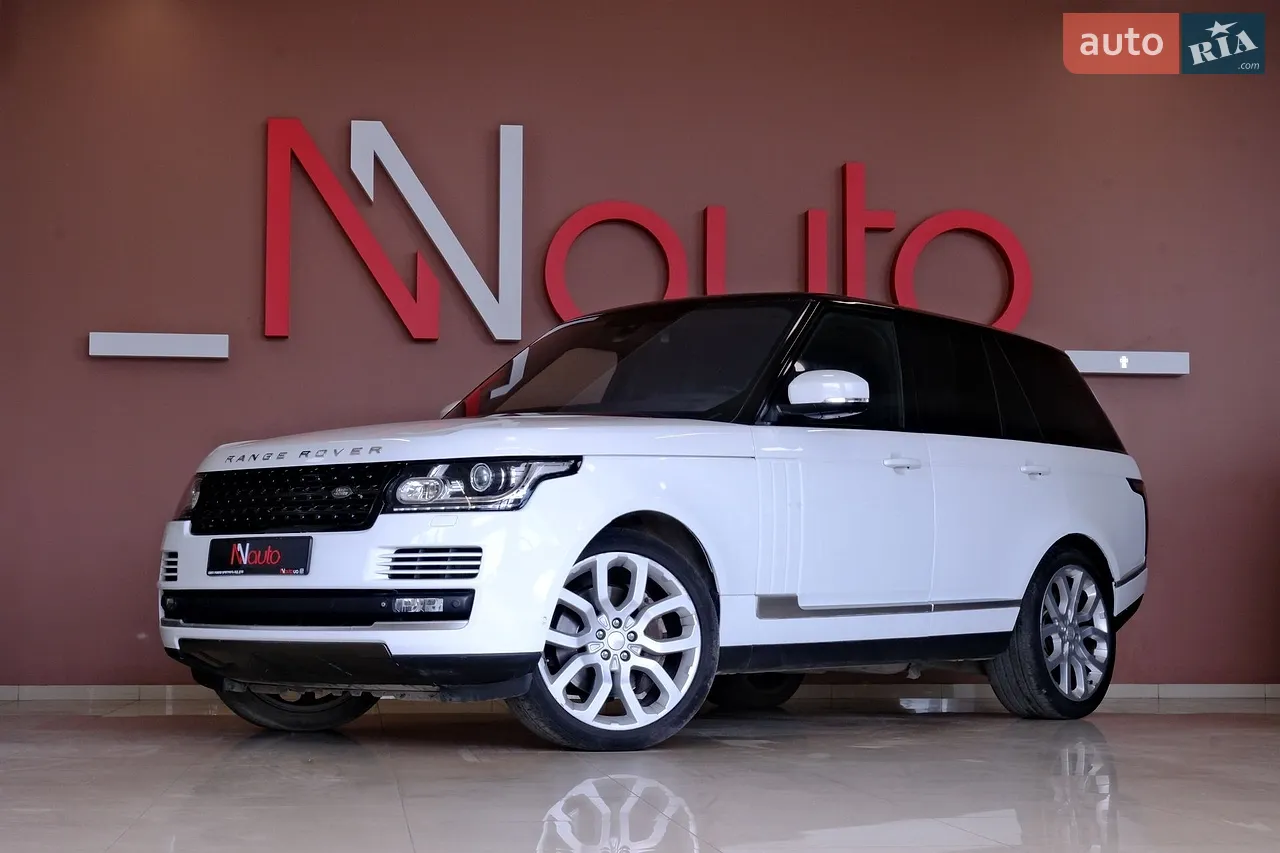 2014 Land Rover Range Rover - мініатюра 48