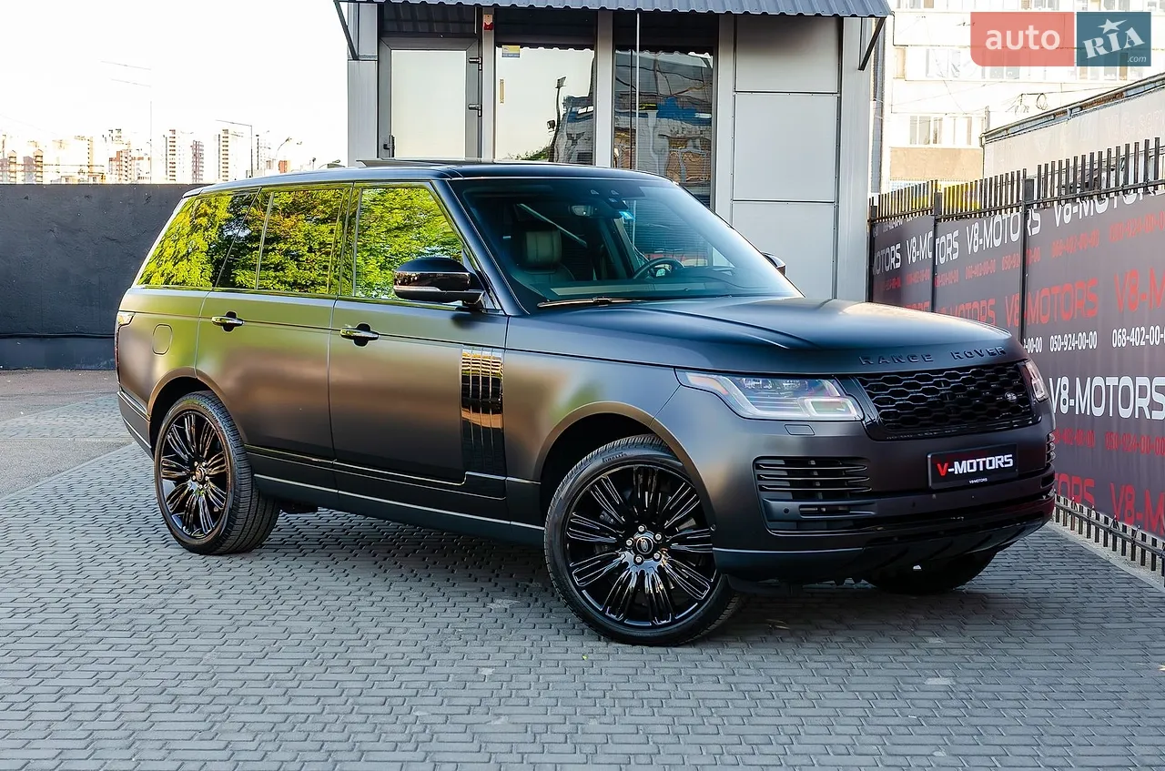 2021 Land Rover Range Rover - мініатюра 51