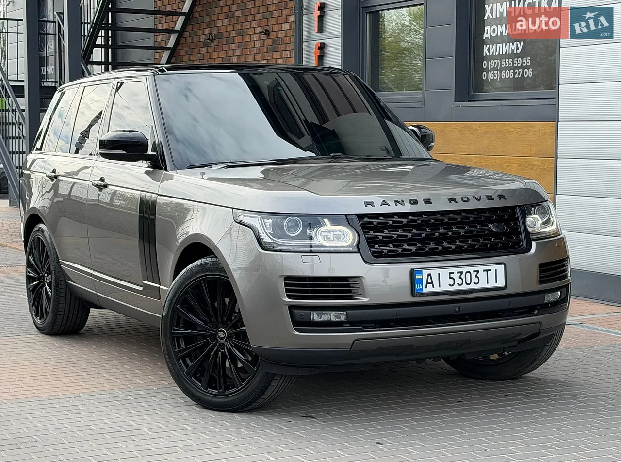 2017 Land Rover Range Rover - мініатюра 71