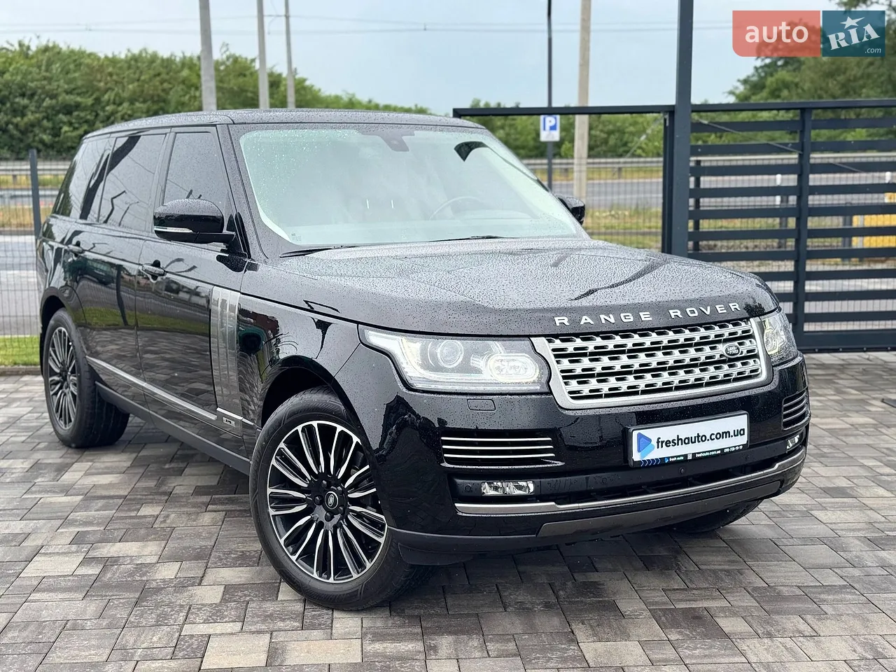 2015 Land Rover Range Rover - мініатюра 54