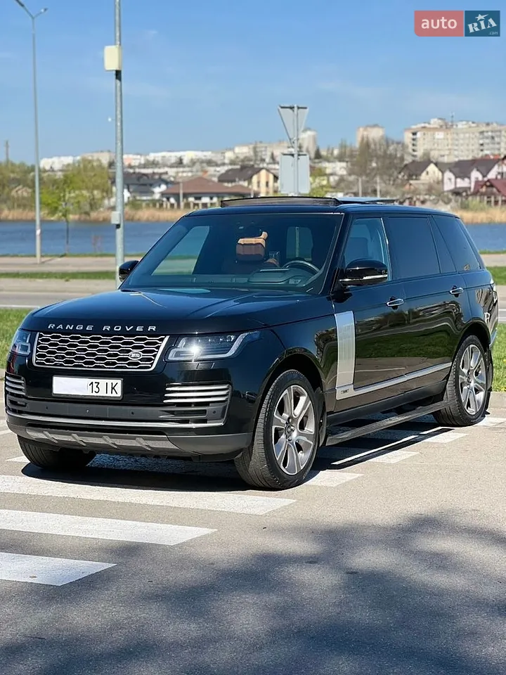 2020 Land Rover Range Rover - мініатюра 41