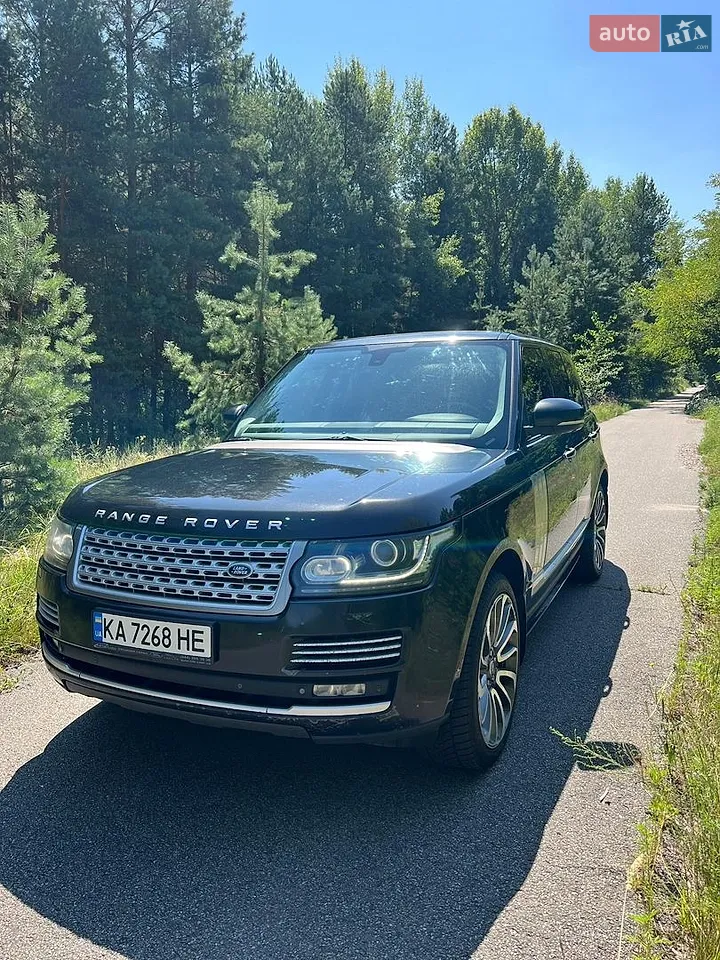 2013 Land Rover Range Rover - мініатюра 19