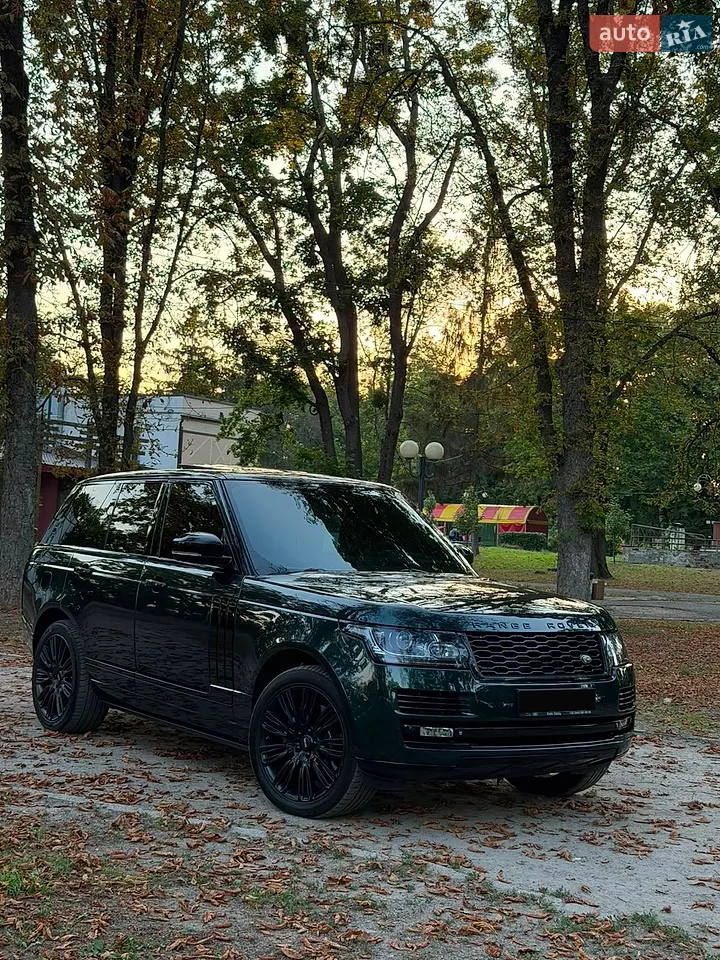 2014 Land Rover Range Rover - мініатюра 30