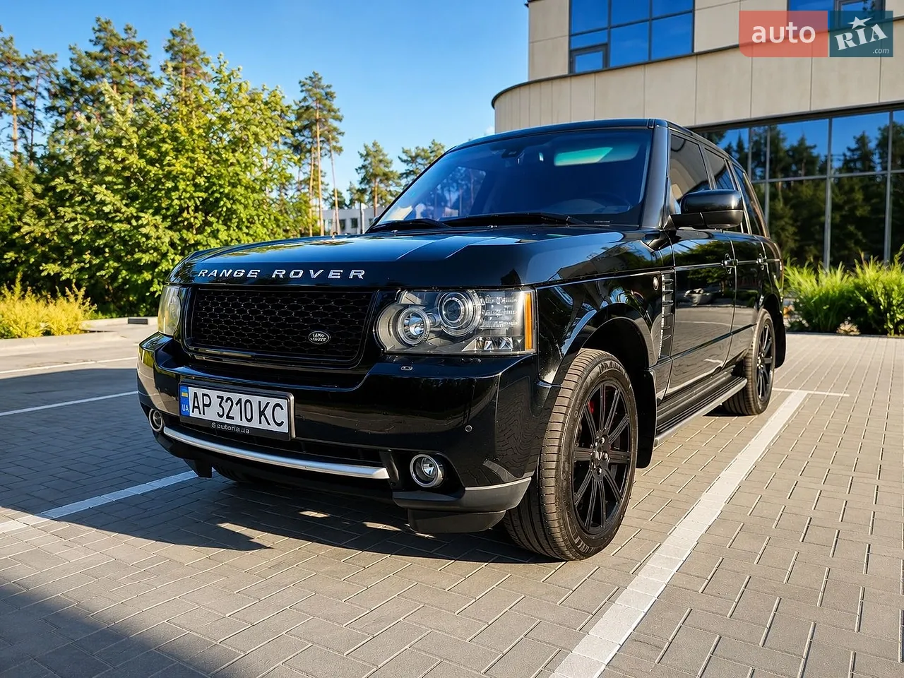 2010 Land Rover Range Rover - мініатюра 31