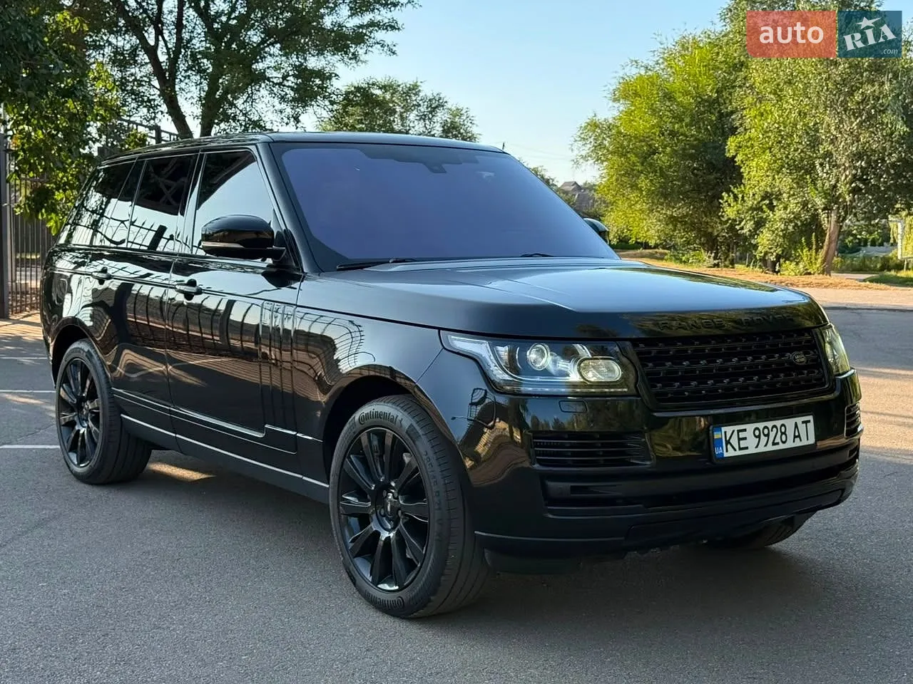 2012 Land Rover Range Rover - мініатюра 40