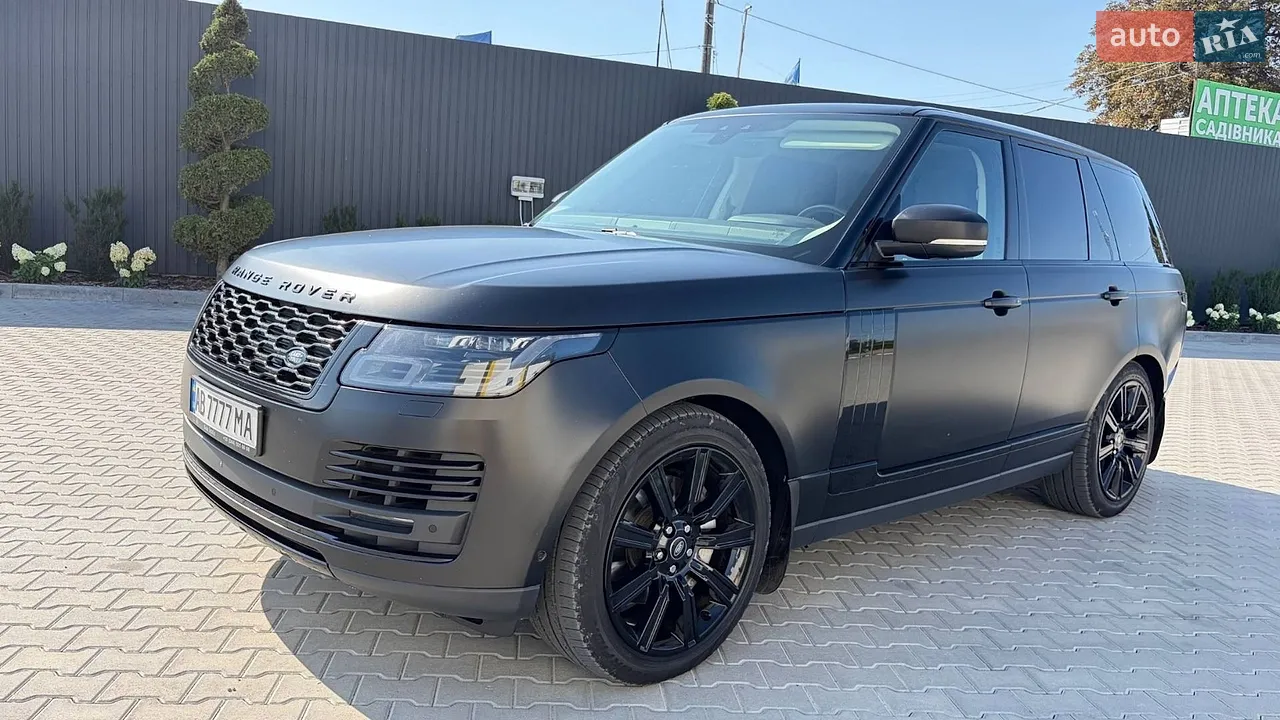 2021 Land Rover Range Rover - мініатюра 21