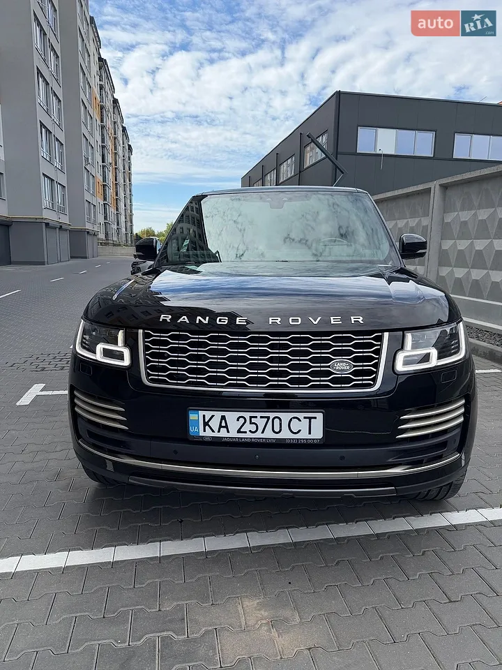 2021 Land Rover Range Rover - мініатюра 28