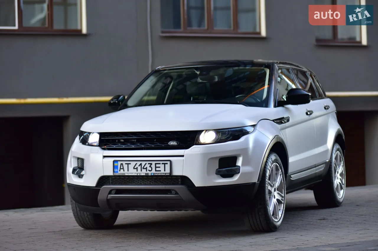 2015 Land Rover Range Rover Evoque - мініатюра 19