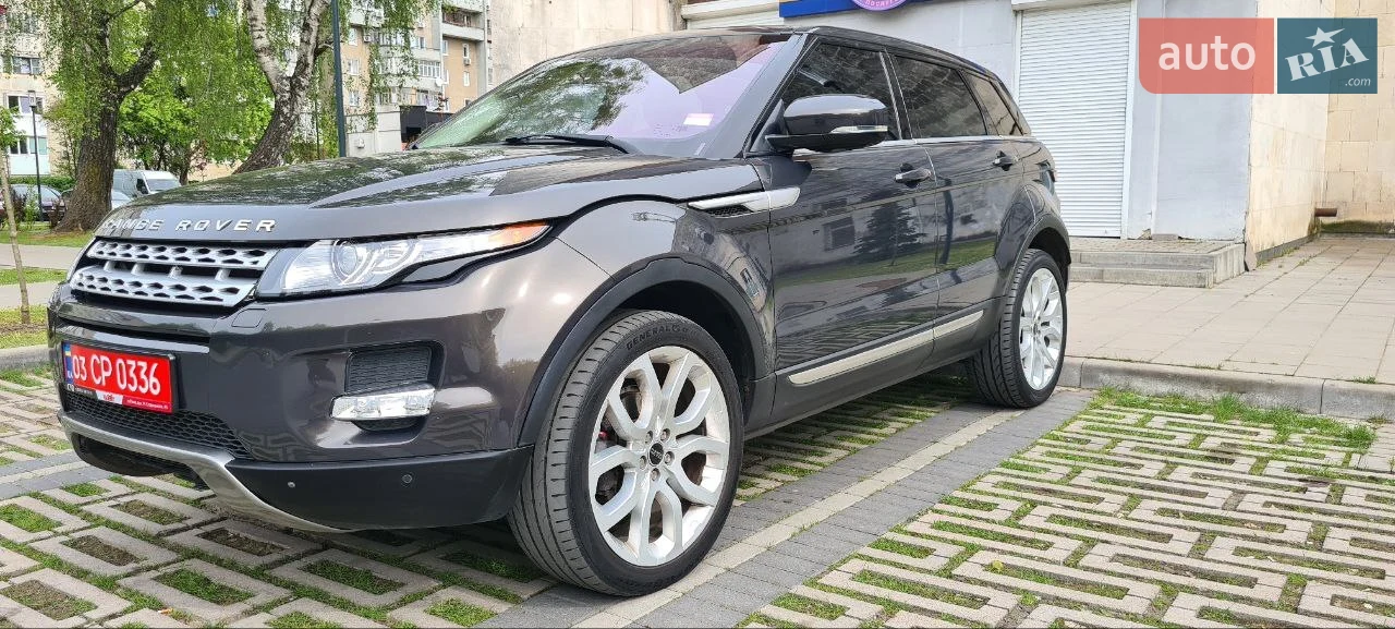 2012 Land Rover Range Rover Evoque - мініатюра 26