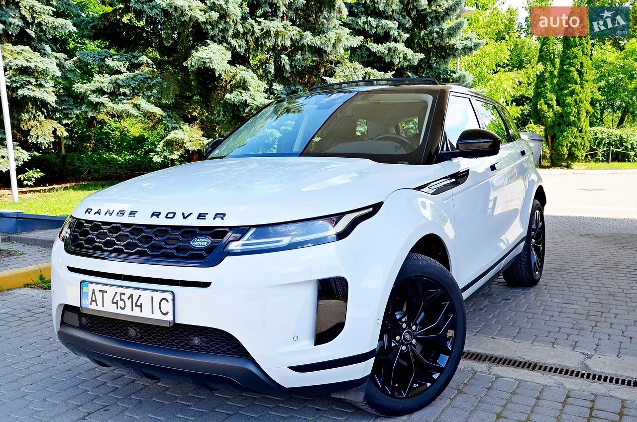 2019 Land Rover Range Rover Evoque - мініатюра 72