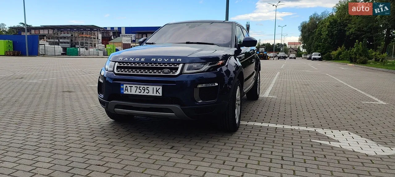 2016 Land Rover Range Rover Evoque - мініатюра 36