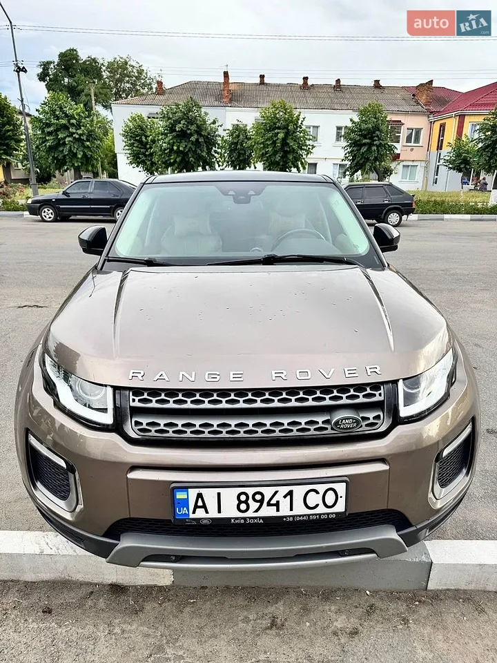 2015 Land Rover Range Rover Evoque - мініатюра 18