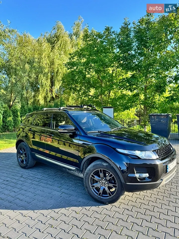 2012 Land Rover Range Rover Evoque - мініатюра 28