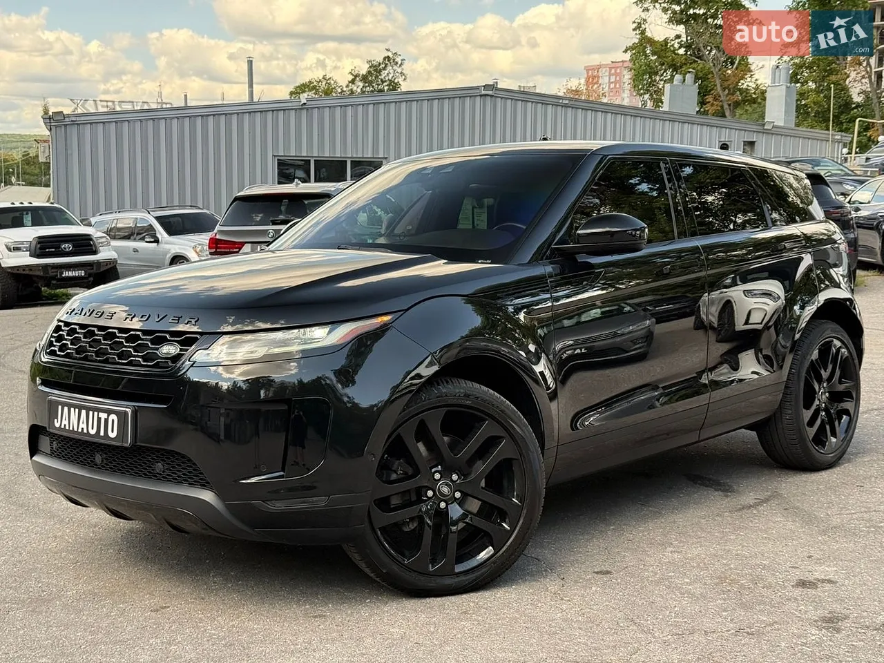 2019 Land Rover Range Rover Evoque - мініатюра 31
