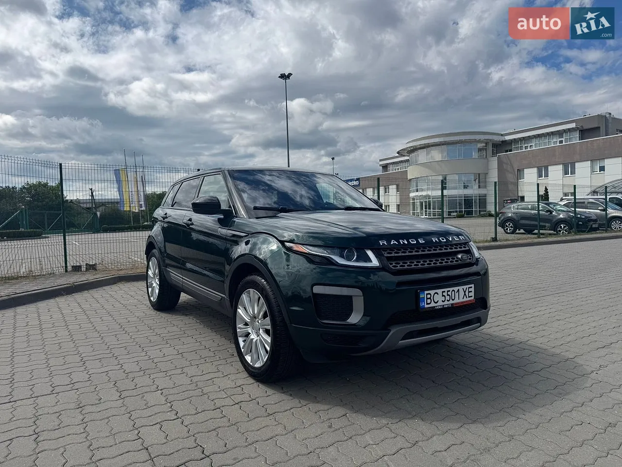 2016 Land Rover Range Rover Evoque - мініатюра 20