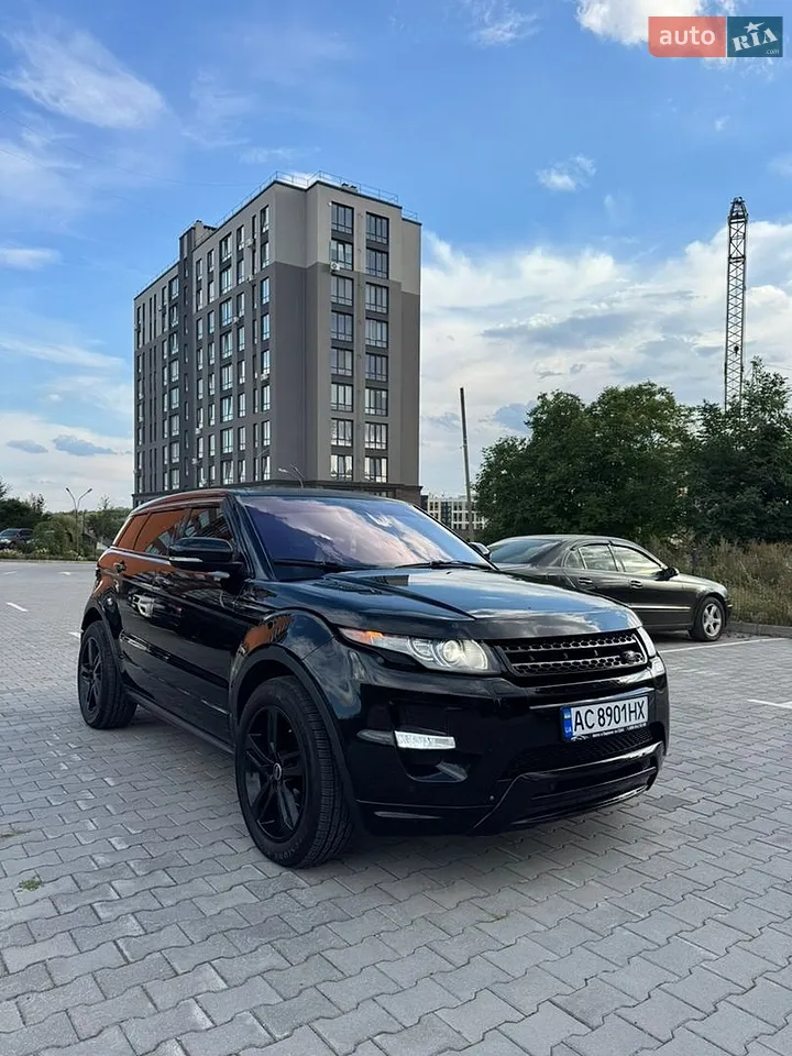 2012 Land Rover Range Rover Evoque - мініатюра 16