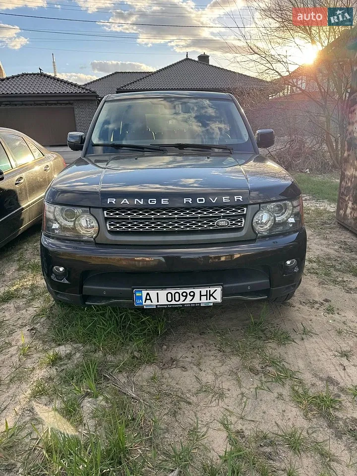 2010 Land Rover Range Rover Sport - мініатюра 27